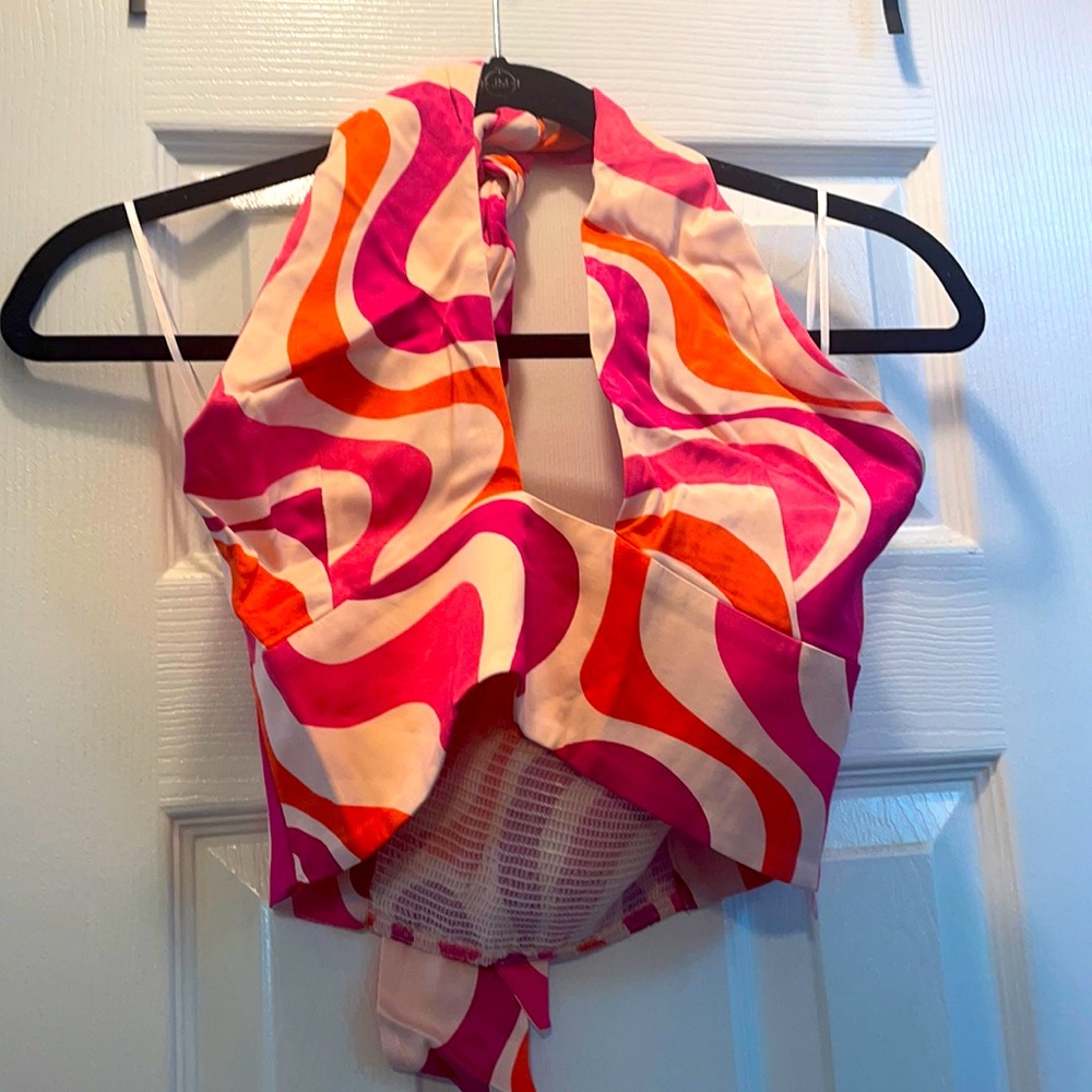 Brand New- Zara halter top - part of matching set